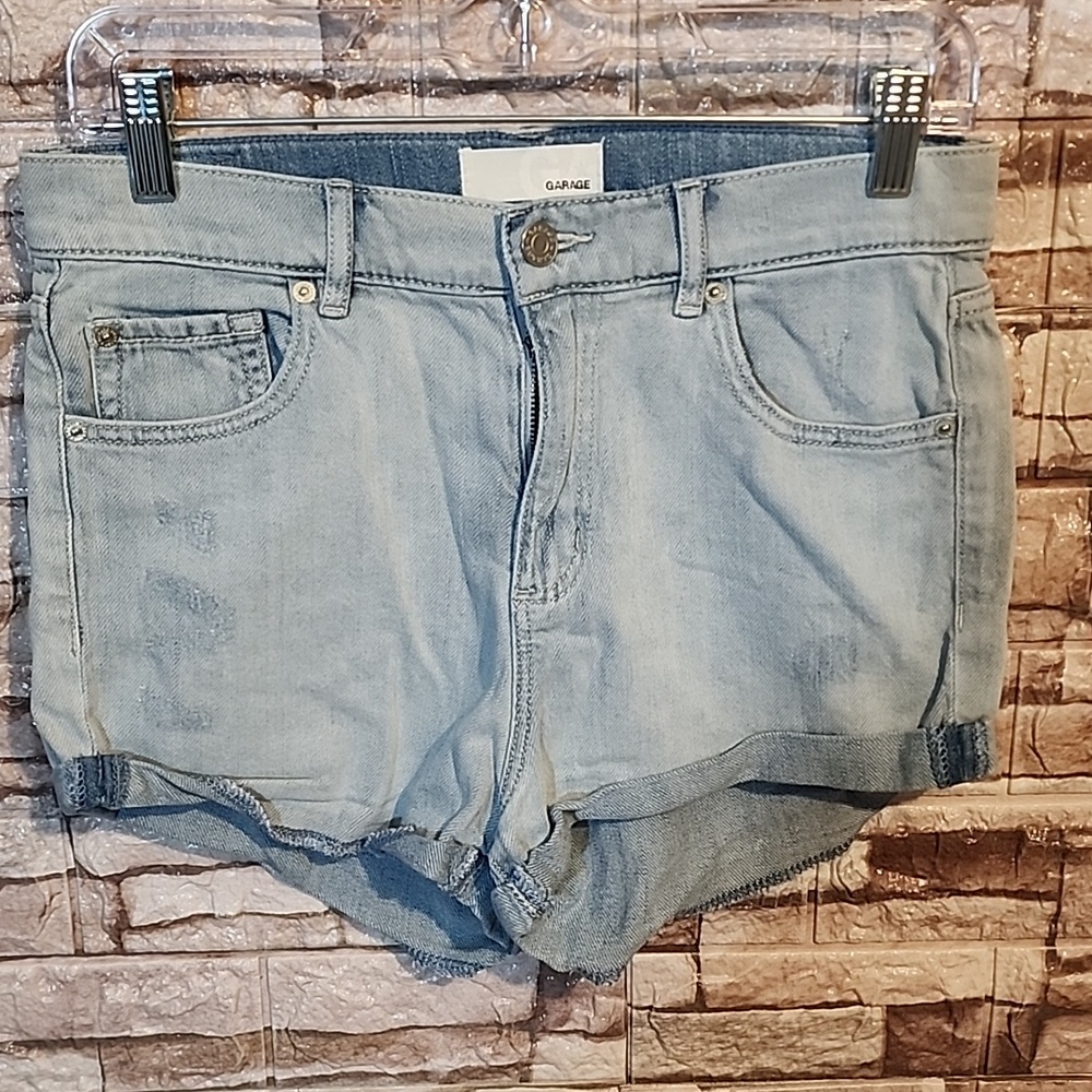 Garage Retro High Waist Short